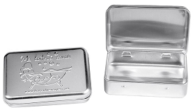 25010-Boite métal pour savon